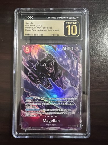 Magellan (Alternate Art) graded CGC 10 for sale on eBay