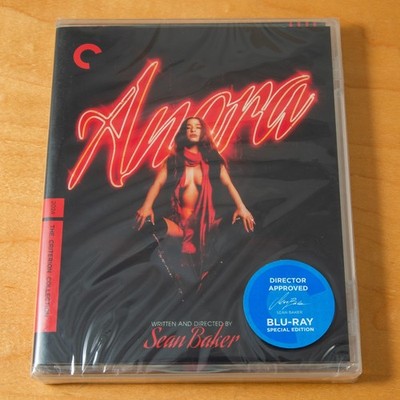 Anora Criterion Collection Blu-Ray Special Edition Film / Movie NEW Nerdhaven