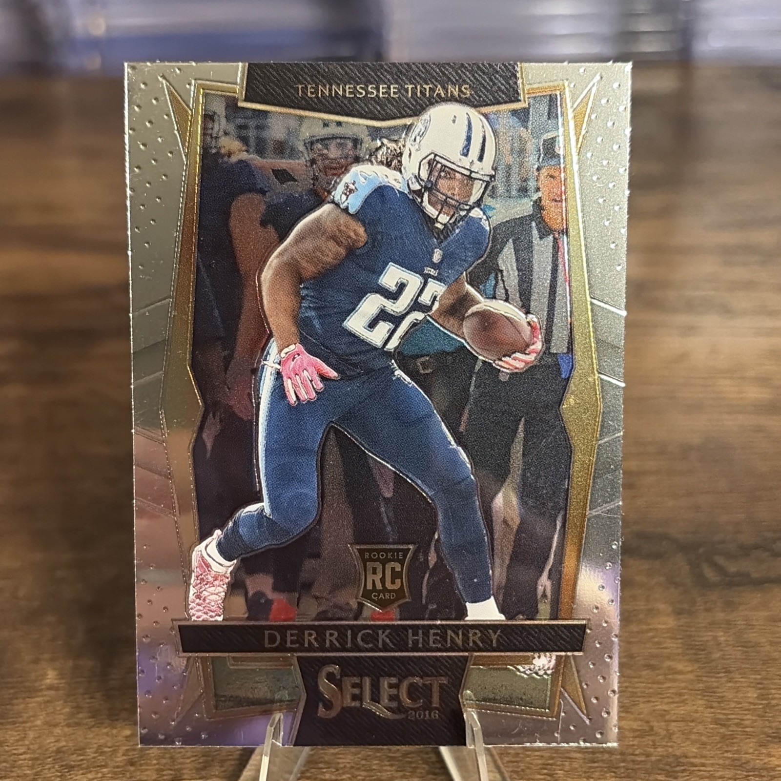 2016 Panini Select - Concourse Derrick Henry #22 (RC)