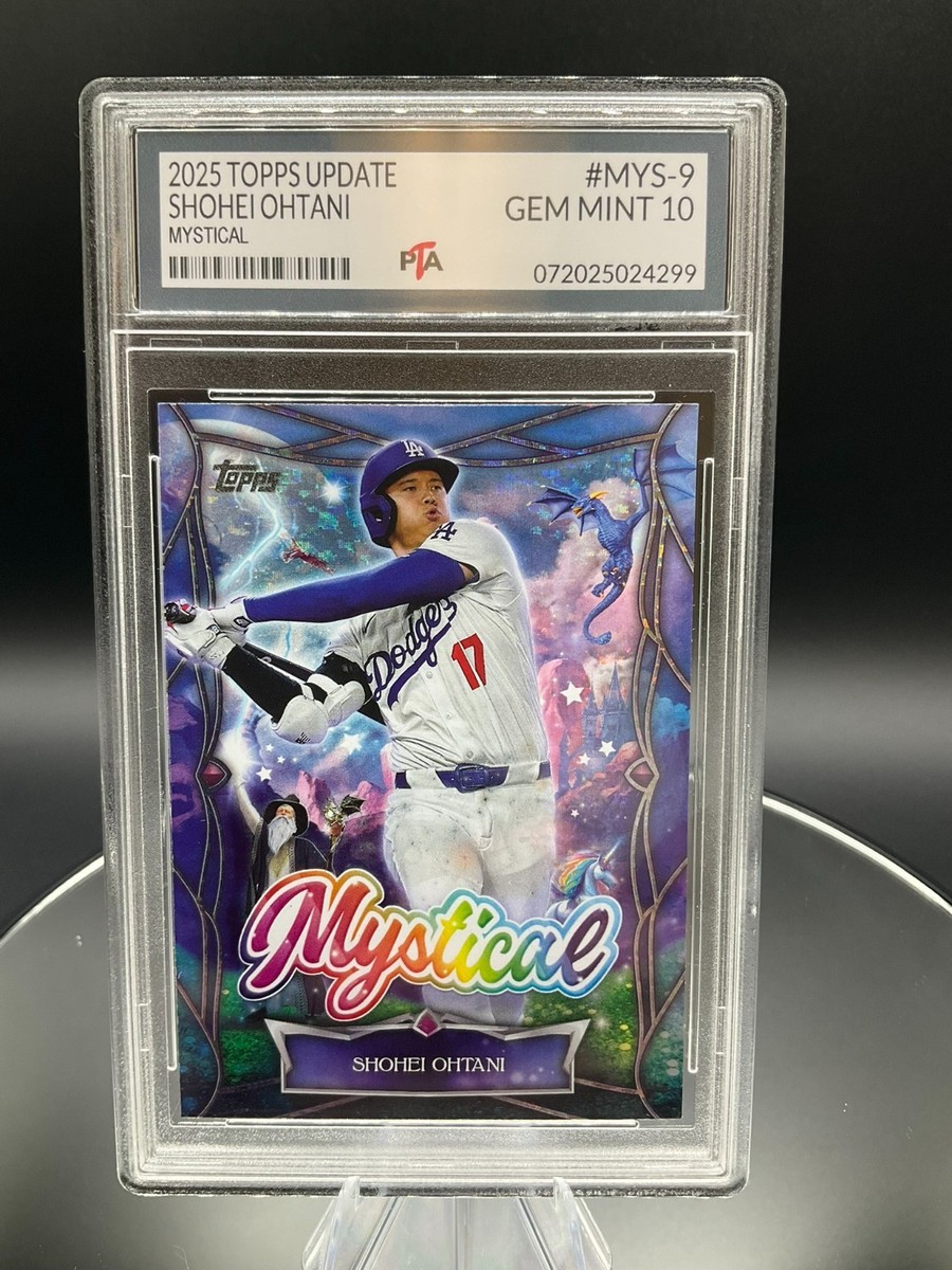 未開封！Shohei Ohtani ミントコレクション 4点セット 2025 Topps Update Shohei Ohtani 