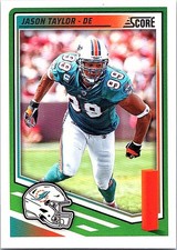 2025 Score #175 Jason Taylor