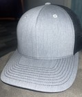 Richardson 112 Gray, Back Trucker Cap — photo 7