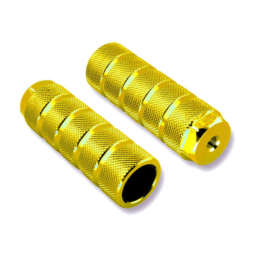 M14 Gold Bike Footrest Set For Bike Accessories Spare Parts