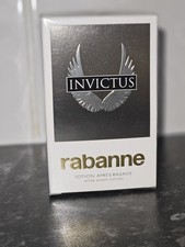 Paco Rabanne Invictus Aftershave Lotion 100ml New Sealed Box