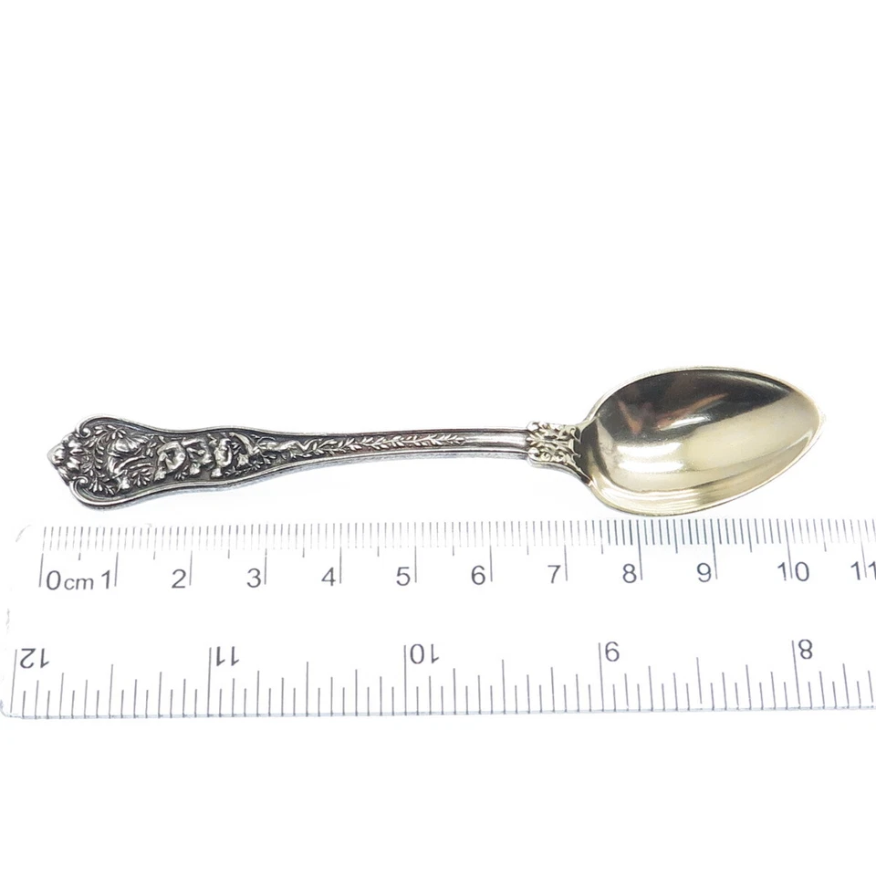 TIFFANY & CO. 925 Sterling Silver Antique 1878 Olympian Coffee Spoon - Image 3 of 4