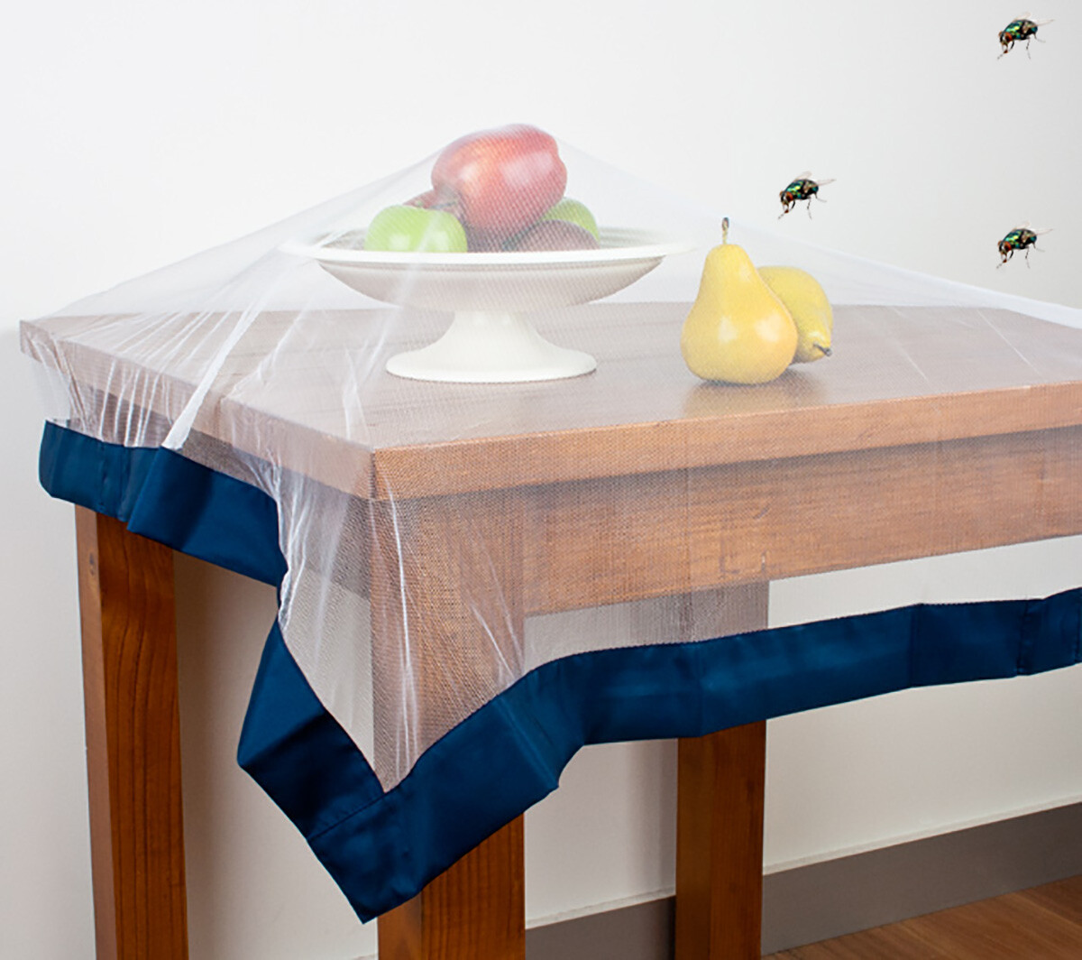 Navy Buzz Off Food Cover Throw. Tell them to Buzz Off! Food Cover