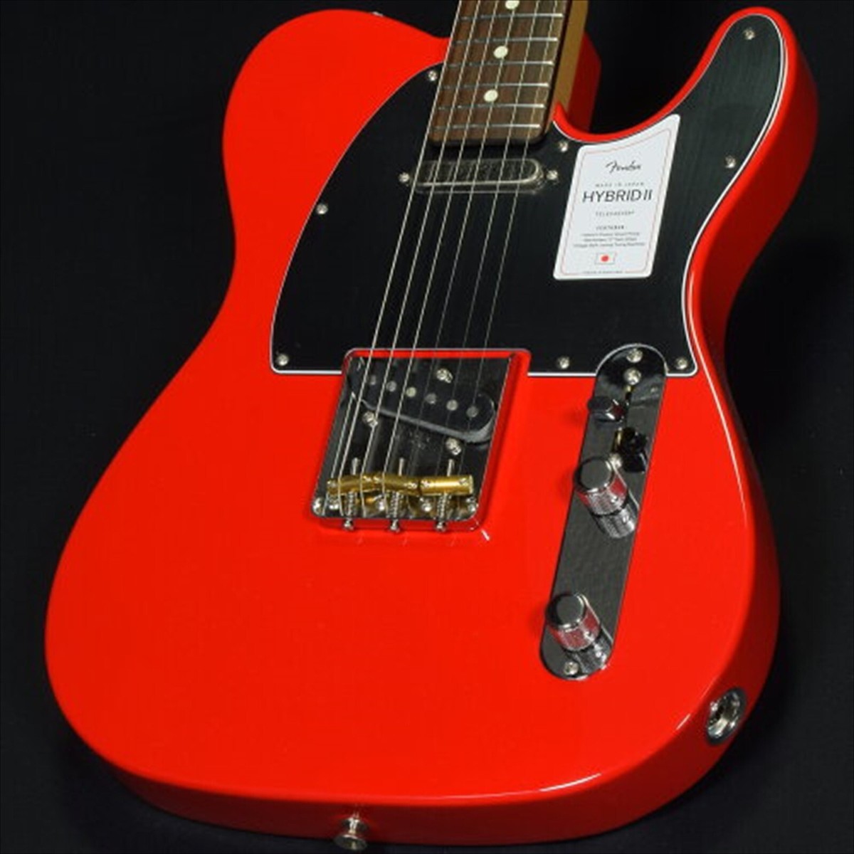 Fender Hybrid II Telecaster Rosewood Modena Red Electric