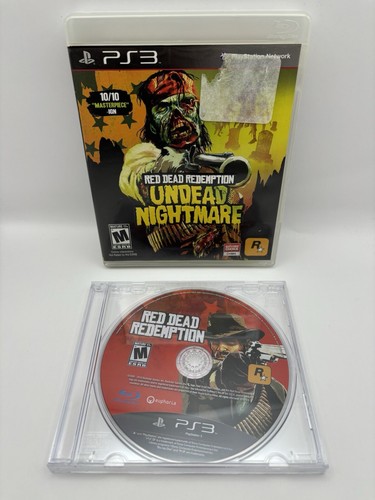 Red Dead Redemption : Undead Nightmare - Jeu PS3 Version Française - Edition Spéciale Zombies