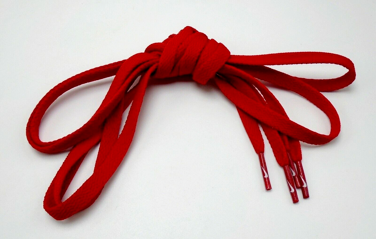 flat nike laces