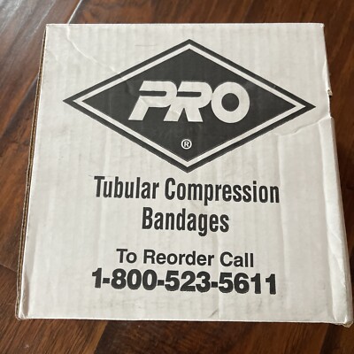Mueller PRO Tubular Compression Bandages 3'' x 11 yd Roll - White NEW OPEN BOX