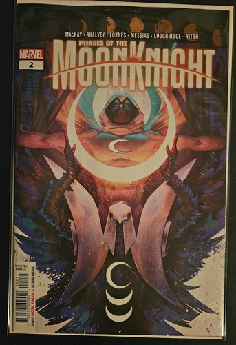 Phases Of The Moon Knight # 2   Near Mint