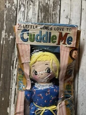Cuddle Me Rag Cloth Doll M&S Doll Company 50s Difficult to Find 15” NIB