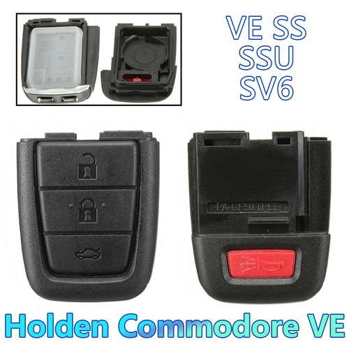 3 Button Replacement Key Remote Shell for Holden Commodore VE SS SSV SS HSV SV6 - Picture 3 of 10