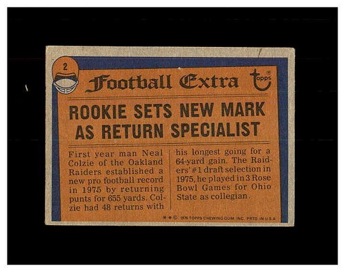 1976 TOPPS FOOTBALL #1-275 YOU PICK SEE PHOTOS OF EVERY CARD STARS *NEW LISTING* - Picture 5 of 497