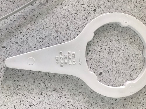 KITCHENAID Food Grinder Attachment Wrench Lock Mixer Attachment Parts Tool - Picture 3 of 4