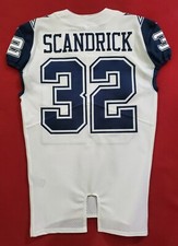 #32 Orlando Scandrick of Cowboys NFL Color Rush Game-Issued Jersey - 99702