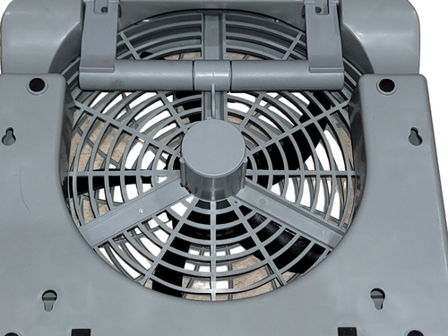 Modern Design Battery Operated 10-Inch Dual Speed Portable Fan in Good Working - Picture 8 of 11