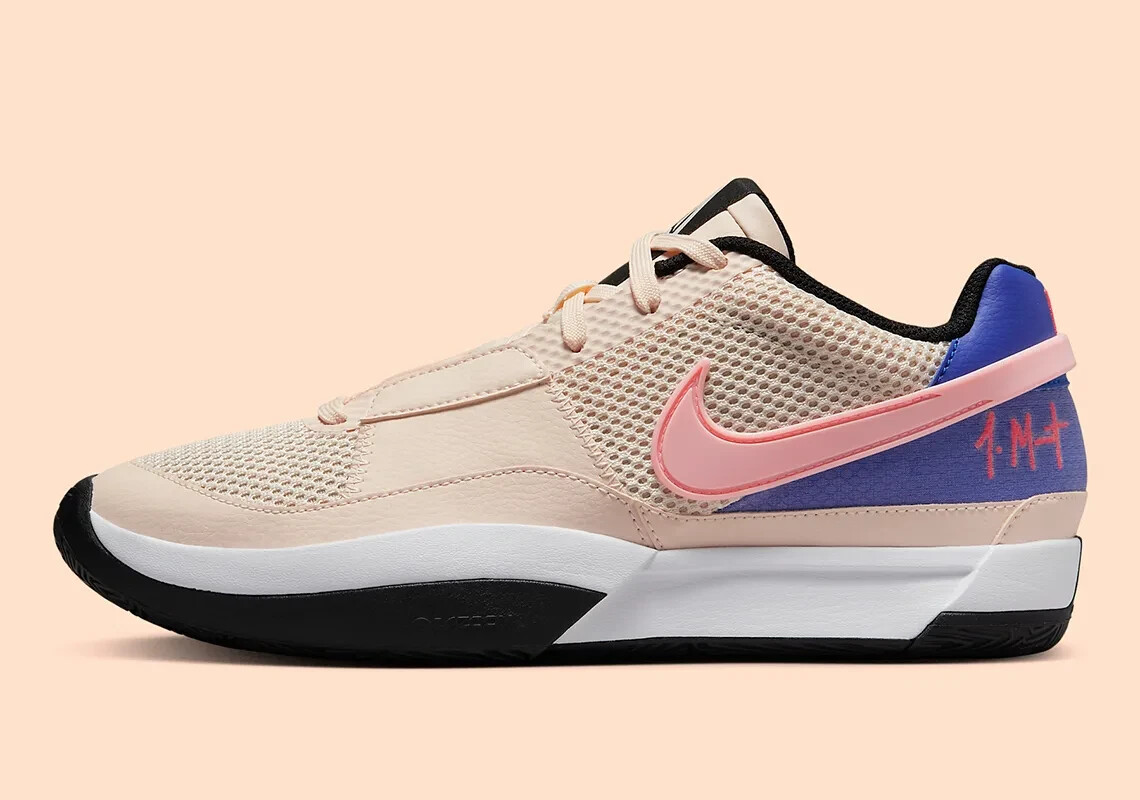 Nike Ja 1 Guava Ice Pink Purple Ja Morant Basketball DR8785  display picture 3