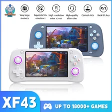 128GB Retro Handheld Game Console 4.3inch IPS Video Consoles Stick 20000+ Games