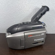 Panasonic Palmcorder VHS-C Camcorder PV-L758 Missing Battery For Parts Repair