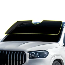 Precut Front Windshield Nano Ceramic Window Tint Film Fits Mercedes Benz GLS 20+