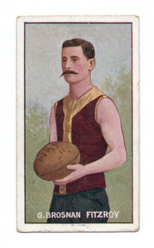 1905 - 06 Sniders & Abrahams FITZROY - G. BROSNAN - Picture 1 of 2