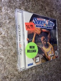 NBA Showtime: NBA on NBC (Sega Dreamcast, 1999, Brand New, Sealed)