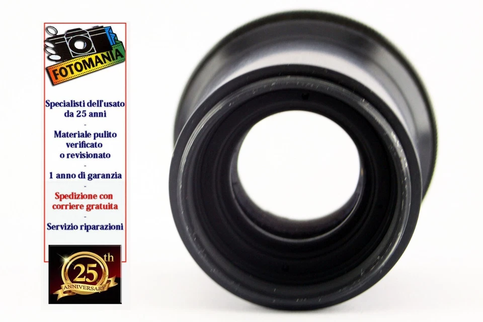 Leica Leitz v-Elmar 100 f4,5 raro garanzia 12 mesi Foto 4 de 4