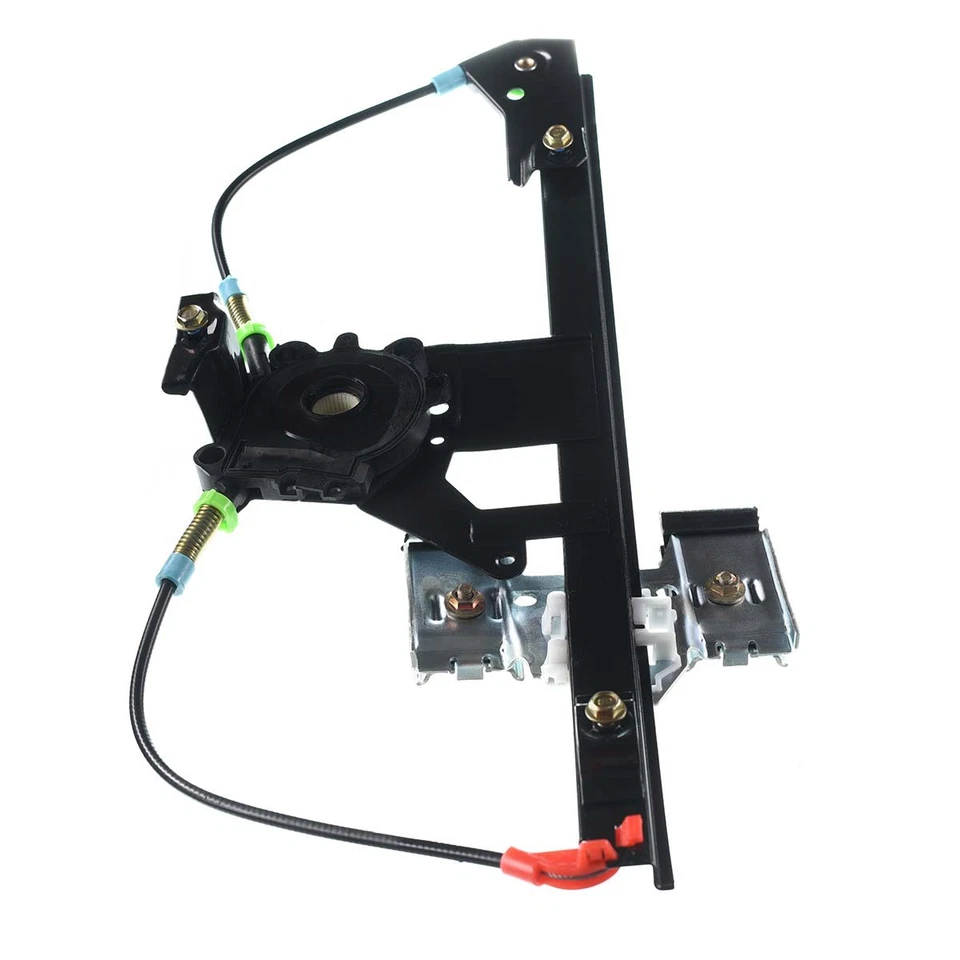 Regulador de ventana trasera A-Premium 2 piezas sin motor para Volkswagen Golf Jetta 93-99 Foto 3 de 4