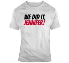 We Did It Jennifer Cj Mccollum Fan V2 T Shirt