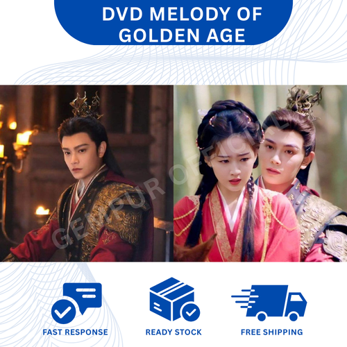 Melody of Golden Age 2024 DVD Chinese Drama English Subtitles FREE SHIPPING - Imagen 4 de 7