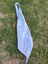 Square Dance Scarf Blue Diner Vintage Blue