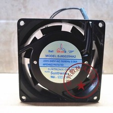 1 pc. New SJ80025HA2 Cooling Fan 8025 AC220V-240V 0.06A 8CM 2Pin