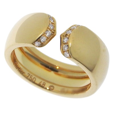 カルティエリング2c 48