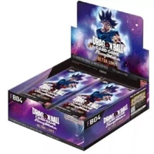 Dragon Ball Super: Fusion World 04 - Ultra Limit Booster Box