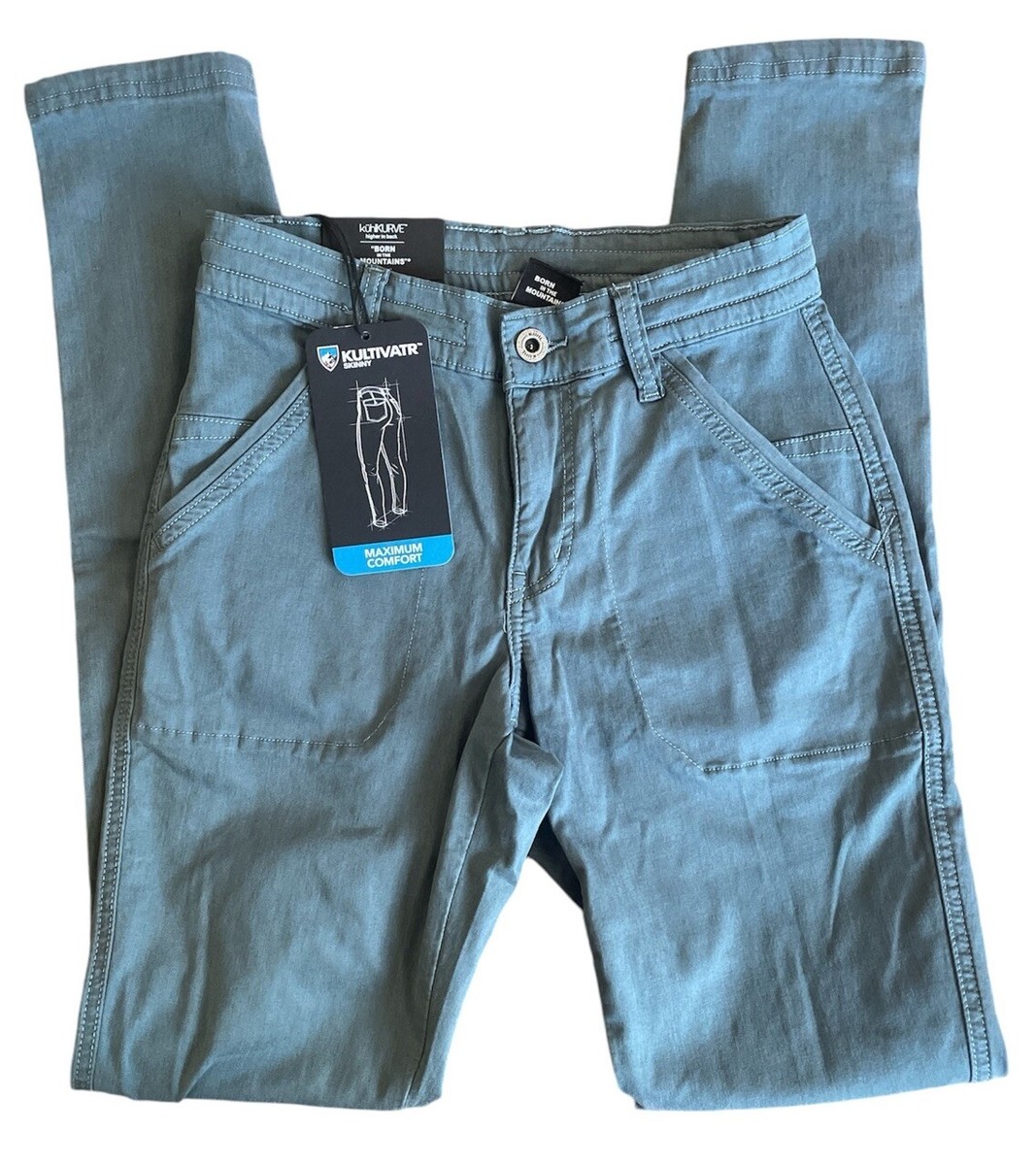 Kuhl Womens Sizes 2, 12 Kultivatr Skinny Fit Hiking Pants