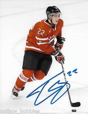 Team Canada Tyson Barrie Signed Autographed 8x10 Photo COA C