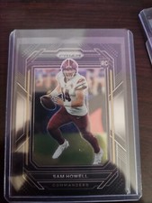 2022 Panini Chronicles - Prizm Black Silver #PB-10 Sam Howell (RC)