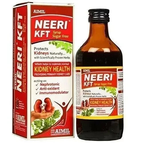 3pc Aimil Neeri KFT Syrp Sugar Free 200ml Free Ship Worldwide - Exp. 2026 - Bild 10 von 10