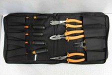 Ideal 9Pc Insulated Tool Kit w/ Tool Roll Bag 35-9108
