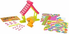 AmiGami Tropical Bird and Beach House Playset by Mattel