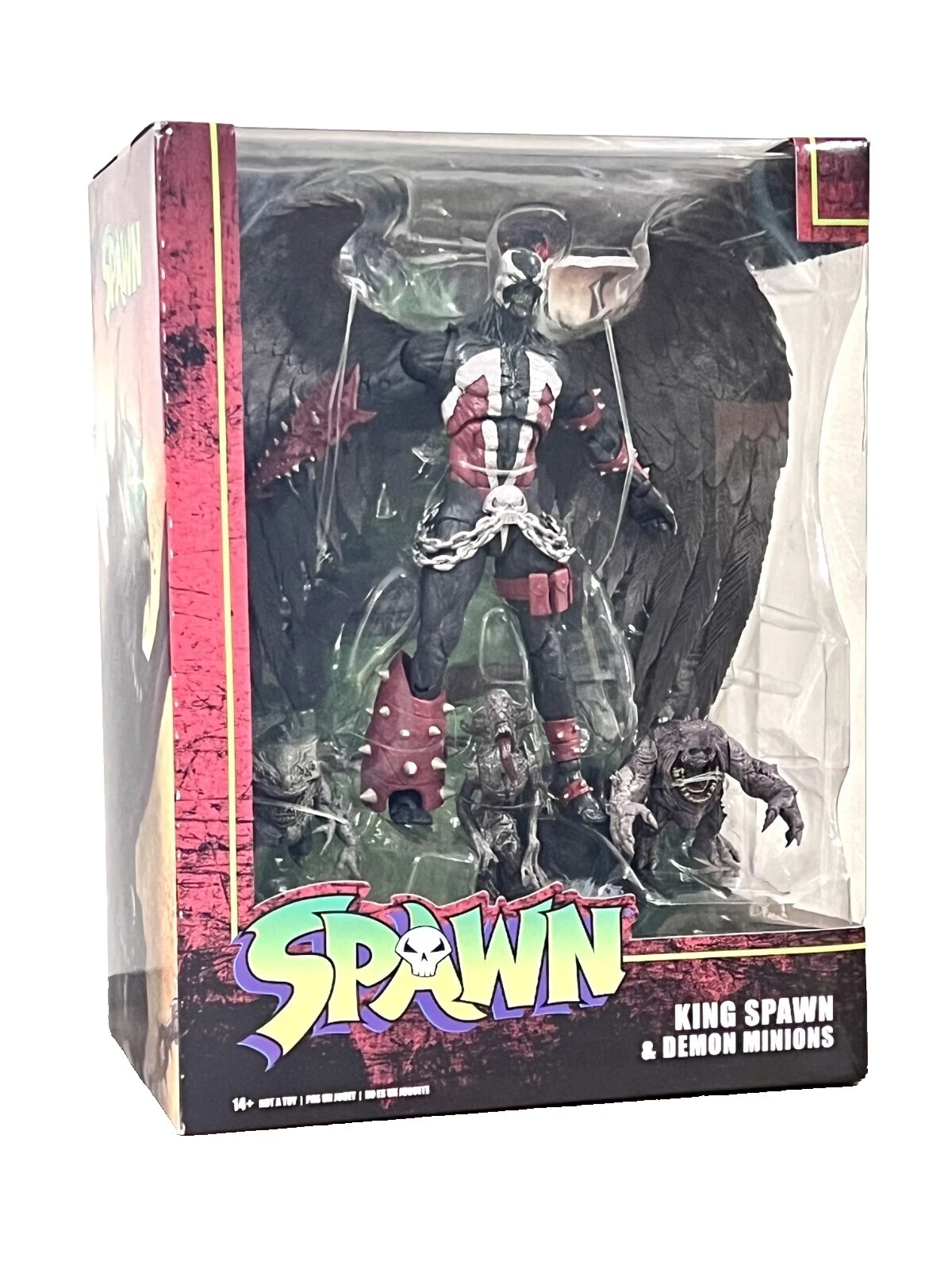 Spawn Metal Action Action Figures