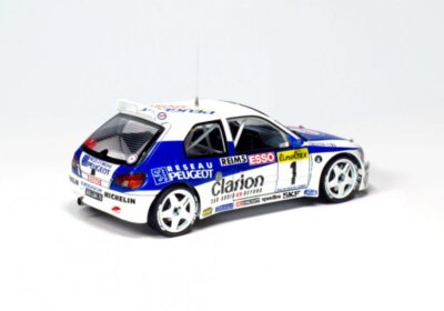 Platz 24009 1/24 Model Car Kit Peugeot 306 Maxi Monte Carlo Rally