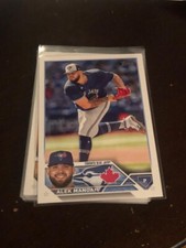 1223-2 2023 Topps Series 2 Base Alek Manoah Toronto Blue Jays