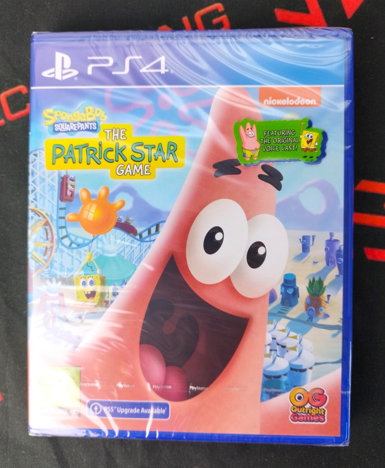 Spongebob Squarepants The Patrick Star Game Ps4 5061005353961 - Image 4