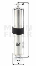 MANN-FILTER Kraftstofffilter für MINI Mini BMW 2 Clubman X1 Countryman X2 1 