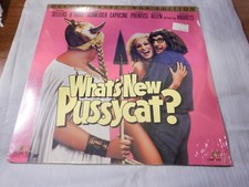 Laserdisc - Whats New Pussycat Extended Play - New Sealed, Damaged Cello