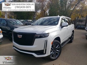 2021 Cadillac Escalade Sport 4x4 Sunroof Nav Heated & Vented Leather Seats 2nd Row Buckets