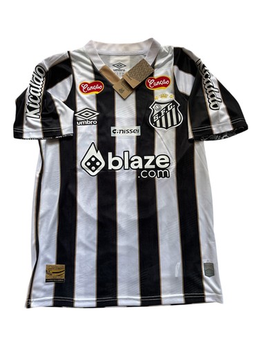 Santos Neymar Black Soccer Jersey size XXL - Picture 2 of 4