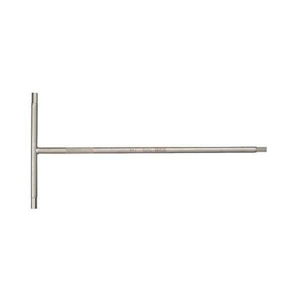 Tone (TONE) T-shaped Hexagon wrench THT-05 Two-sided width 5mm Official Japan